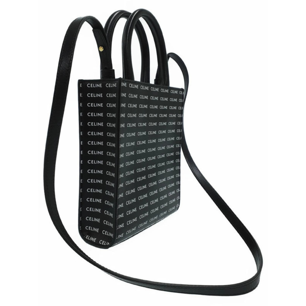 Celine Vertical Cabas tote Leather 2Way Bag - Picture 2 of 9